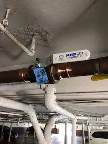 Copper pipe repair and valve work for Gas Leak Detection in Ivory